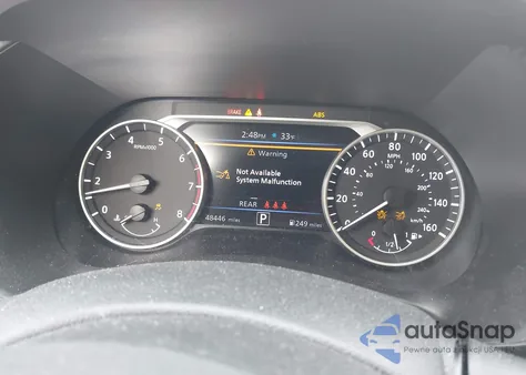 2022 Nissan Sentra Sv Xtronic Cvt from USA, damaged, VIN 3N1AB8CV4NY224344